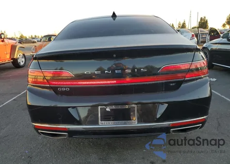 2021 Genesis G90 Ultimate из США, поврежденный, VIN KMTF54PH3MU084782